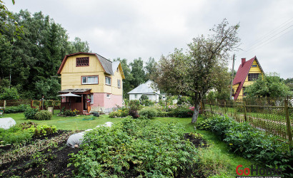 Купить дом в деревне, Красное Урочище, 73 соток. Фото 20