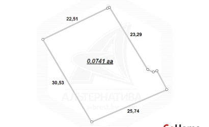 Купить дом, Жабинка, г. Жабинка, 7.41 соток. Фото 8