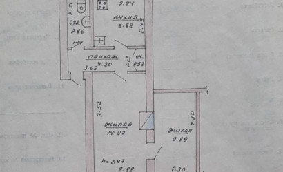 Купить 2-комнатную квартиру, Городок, Ленинская. Фото 20