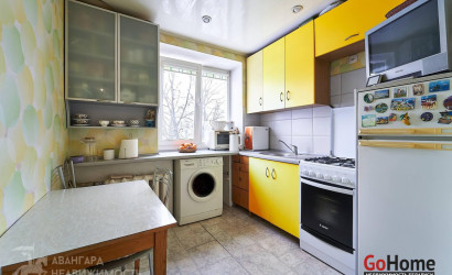 Купить 2-комнатную квартиру, Минск, Люксембург ул., 97 (Московский район). Фото 1