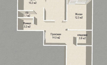 Купить 3-комнатную квартиру, Минск, Уборевича ул., 86 (Заводской район). Фото 13