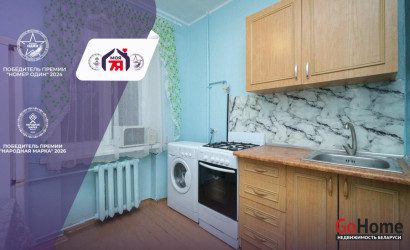 Купить 1-комнатную квартиру, Минск, Кедышко ул., 23/А (Первомайский район). Фото 1