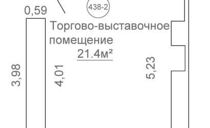 Аренда торгового помещения, Минск, Казинца ул., 120, 21.4 кв.м.. Фото 14