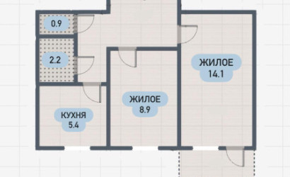 Купить 2-комнатную квартиру, Брест, Купалы ул.. Фото 2