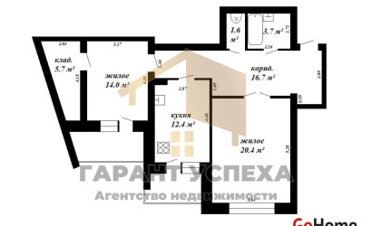 Снять 2-комнатную квартиру, Брест, ул. Жукова, д. . Фото 17