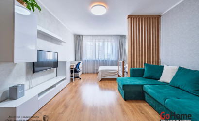 Купить 1-комнатную квартиру, Минск, Игуменский, 16 (Ленинский район). Фото 3