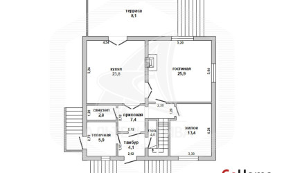 Купить дом, Стриганец, Ракитницкий с/с, 21.43 соток. Фото 22