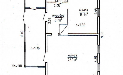 Купить дом, Смолевичи, Набережная 1-я ул., 10 соток. Фото 1