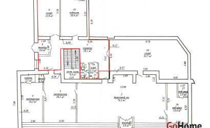 Аренда торгового помещения, Бобруйск, Минская ул., 55,  68 кв.м.. Фото 5