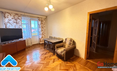 Купить 2-комнатную квартиру, Мозырь, Интернациональная ул., д.77. Фото 2