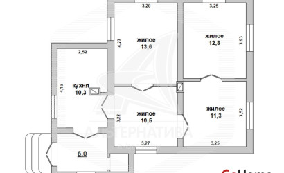 Купить дом, Брест, Волынка, 5.34 соток. Фото 1