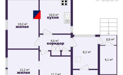 Купить дом, Копыль, Астрейки ул., 10 соток. Фото 14