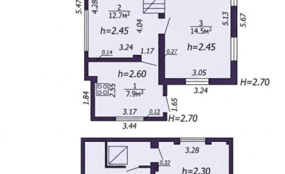 Купить дом в деревне, Горняк-1, 5 соток. Фото 9