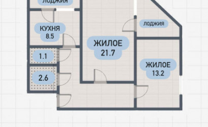 Купить 2-комнатную квартиру, Брест, Московская ул.. Фото 1