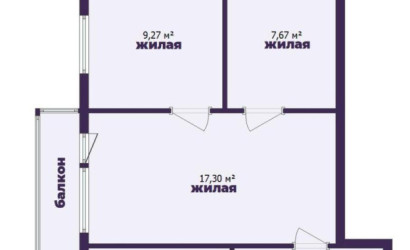 Купить 3-комнатную квартиру, Минск, Плеханова ул., 30 (Ленинский район). Фото 2