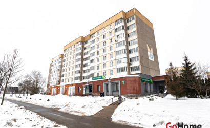 Купить 2-комнатную квартиру, Минск, Игуменский, 42(Ленинский район). Фото 1
