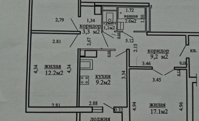 Купить комнату, Минск, Пимена Панченко, 64 (Фрунзенский район). Фото 1