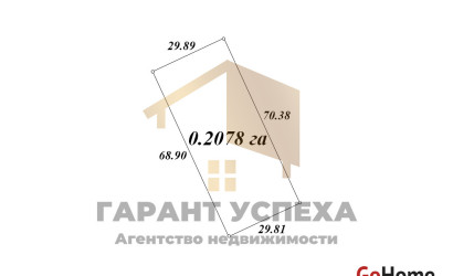 Купить дом, Каменица-Жировецкая, Мухавецкий с/с, 20.78 соток. Фото 20