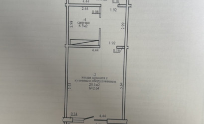 Купить 1-комнатную квартиру, Гомель, ул. Мазурова, д. 3. Фото 13