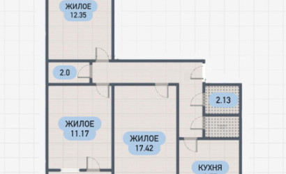 Купить 3-комнатную квартиру, Брест, Ленинградская ул.. Фото 2
