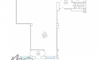 Аренда торгового помещения, Минск, ул. Алибегова, д. 28,  89 кв.м.. Фото 4
