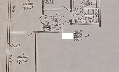 Купить 3-комнатную квартиру, Бобруйск, Михася Лынькова, 67. Фото 8