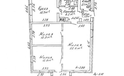 Купить дом, Барановичи, 1-й Дорошевича, 7 соток. Фото 12