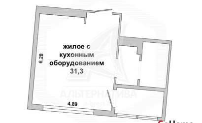 Купить 1-комнатную квартиру, Брест, Киевка, ул. Сикорского