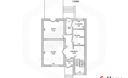 Купить дом, Большие Мотыкалы, Мотыкальский с/с, 6.45 соток. Фото 20