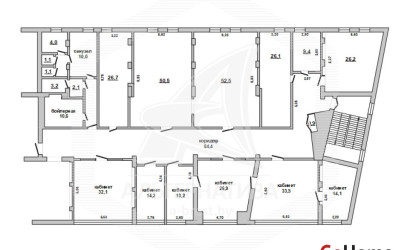 Продажа офиса, Брест, Центр,  467.6 кв.м.. Фото 13