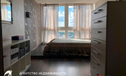 Снять 3-комнатную квартиру, Минск, Максима Богдановича ул. 124 (Советский район). Фото 12