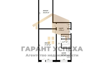 Купить 2-комнатную квартиру, Брест, ул. Брестских дивизий, д. . Фото 12