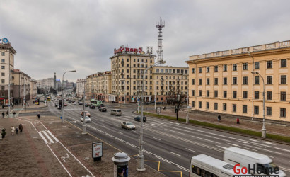 Снять 2-комнатную квартиру на сутки, Минск, просп. Независимости, д. 44 (Советский район). Фото 18