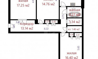 Купить 3-комнатную квартиру, Минск, Козлова пер., 8 (Партизанский район). Фото 13