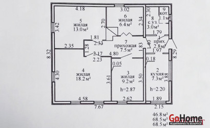 Купить дом, Витебск, Канатная, 5.7 соток. Фото 16