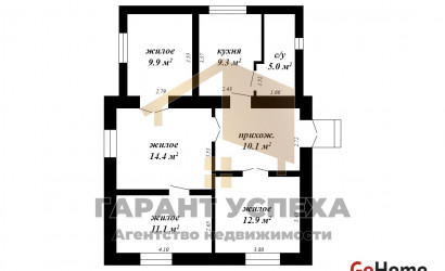 Купить дом, Брест, ул. Красногвардейская, 6.31 соток. Фото 19