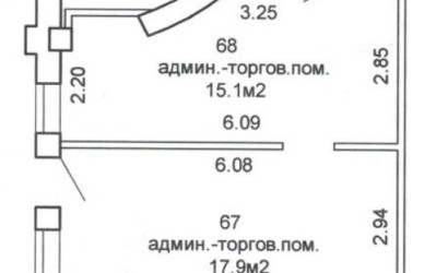 Аренда торгового помещения, Минск, Восточная ул., 131,  33 кв.м.. Фото 6