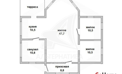 Купить дом, Брест, Сад. товарищества, 6.36 соток. Фото 42