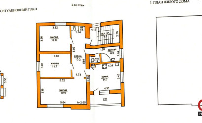 Купить 3-комнатную квартиру, Лида, М.Горького ул., 111. Фото 8