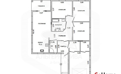 Купить дом, Блювиничи, Чернавчицкий с/с, 11.12 соток. Фото 23