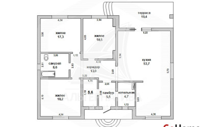 Купить дом, Полятичи, Батчинский с/с, 16 соток. Фото 36