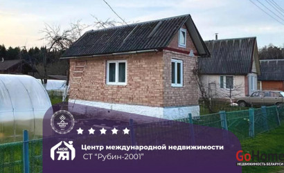 Купить дом в деревне, РУБИН-2001, 10 соток. Фото 1