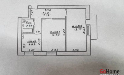 Купить 2-комнатную квартиру, Могилев, Романова, 6. Фото 14