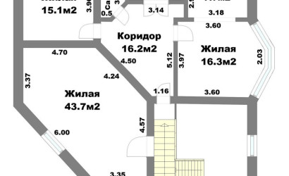 Купить дом, Минск, Папернянская ул., 45, 15.8 соток. Фото 3