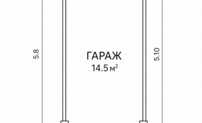 Продажа гаража, Минск, Севастопольская, 2А, 14.5 кв.м. Фото 1