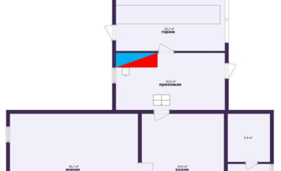 Купить дом, Залесье, Гуляева ул., 25 соток. Фото 21