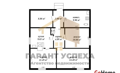 Купить дом, Чернавчицы, ул. Сикорского, 7.99 соток. Фото 18