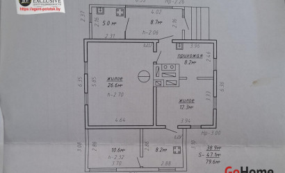 Купить дом, Полоцк, Никитина ул., 60 соток. Фото 45
