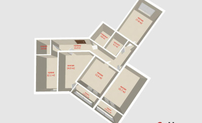 Купить 4-комнатную квартиру, Минск, Кропоткина ул., 59 (Центральный район). Фото 11