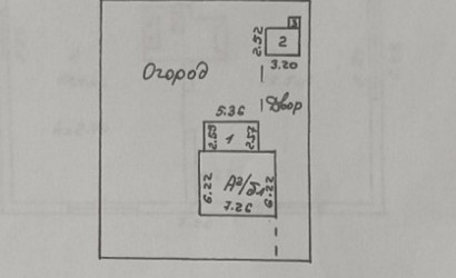 Купить дом в деревне, Строитель-садоводы-любители, 5.7 соток. Фото 16